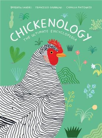 Couverture du livre « Chickenology » de Sandri Barbara/Giubb aux éditions Princeton Architectural