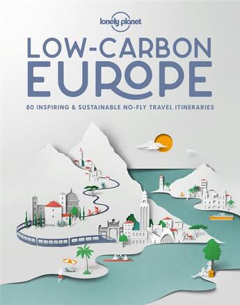 Couverture du livre « Low carbon Europe (édition 2020) » de Collectif Lonely Planet aux éditions Lonely Planet France