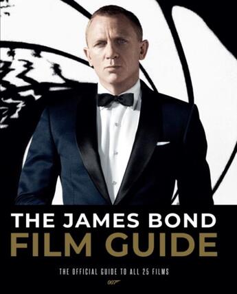 Couverture du livre « The James Bond film guide » de Hugo/Simon et Will Lawrence aux éditions Random House Us