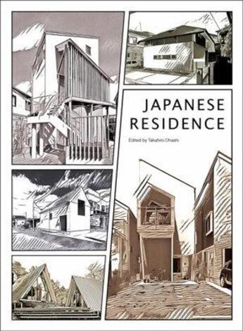 Couverture du livre « Japanese residence » de Loop Studio aux éditions Images Publishing