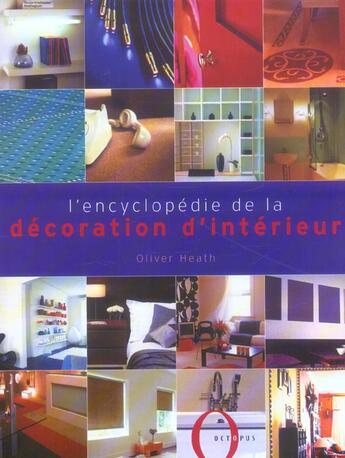 Couverture du livre « L'encyclopedie de la decoration d'interieur » de Heath-O aux éditions Hachette Pratique