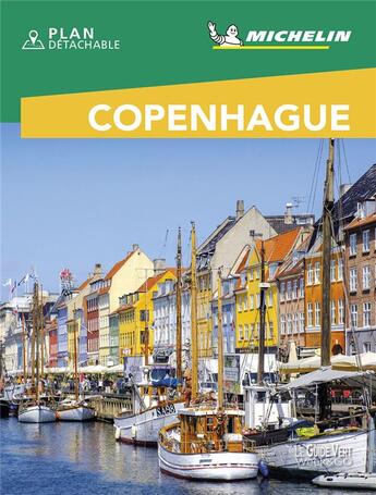 Couverture du livre « Copenhague (édition 2020) » de Collectif Michelin aux éditions Michelin