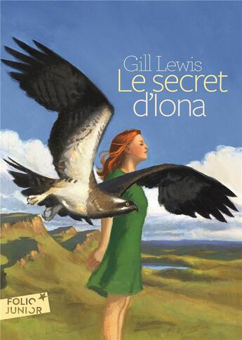 Couverture du livre « Le secret d'Iona » de Gill Lewis aux éditions Gallimard-jeunesse