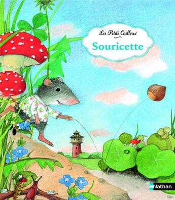 Couverture du livre « Souricette » de Myriam Deru aux éditions Nathan