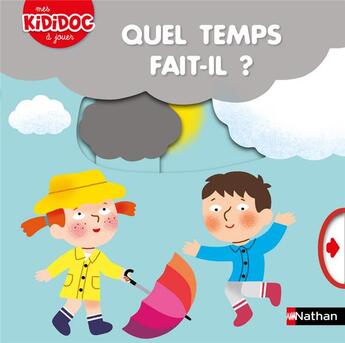 Couverture du livre « Quel temps fait-il ? - vol17 » de Fay Laure De aux éditions Nathan