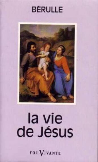 Couverture du livre « La vie de Jésus » de Beaude J aux éditions Cerf