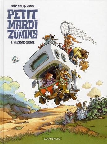 Couverture du livre « Petit mardi et les zumins Tome 1 ; passage obligé » de Loic Jouannigot aux éditions Dargaud