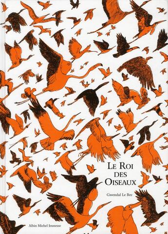 Couverture du livre « Le roi des oiseaux » de Gwendal Lebec aux éditions Albin Michel