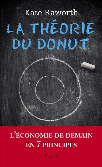 Couverture du livre « La théorie du donut » de Kate Raworth aux éditions Plon