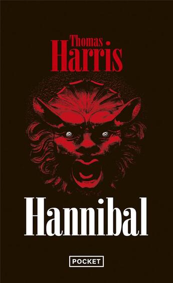 Couverture du livre « Hannibal » de Thomas Harris aux éditions Pocket