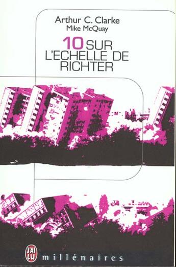 Couverture du livre « Dix sur l'echelle de richter » de Arthur C. Clarke aux éditions J'ai Lu