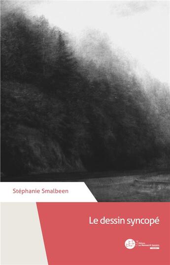 Couverture du livre « Le dessin syncopé » de Stephanie Smalbeen aux éditions Iggybook