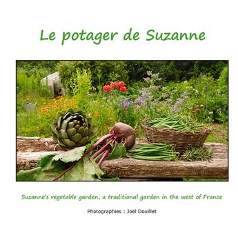 Couverture du livre « Le potager de Suzanne » de Joel Douillet aux éditions Books On Demand