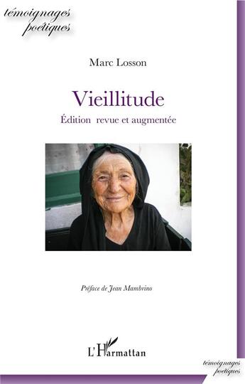 Couverture du livre « Vieillitude » de Marc Losson aux éditions L'harmattan