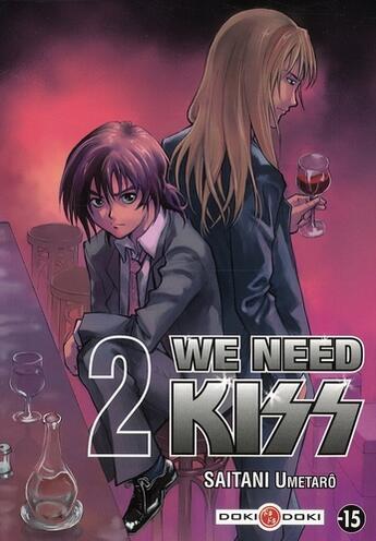 Couverture du livre « We need kiss t.2 » de Umetaro Saitani aux éditions Bamboo