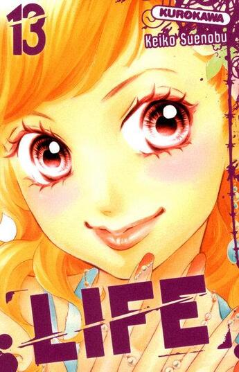 Couverture du livre « Life Tome 13 » de Keiko Suenobu aux éditions Kurokawa