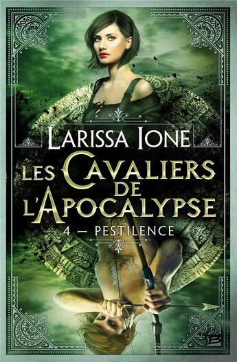 Couverture du livre « Les cavaliers de l'apocalypse Tome 4 » de Larissa Ione aux éditions Milady