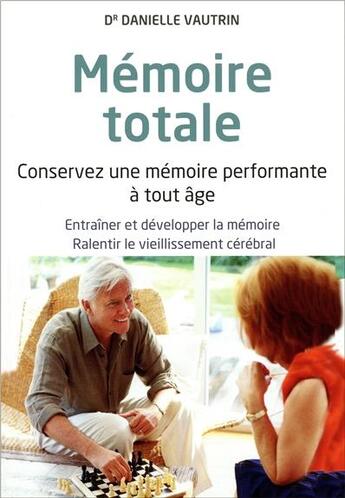 Couverture du livre « Memoire totale » de Vautrin Danielle aux éditions Alpen