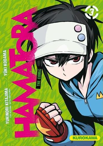 Couverture du livre « Hamatora Tome 3 » de Yukinori Kitajima aux éditions Kurokawa