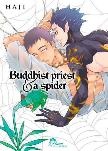 Couverture du livre « Buddhist priest & spider » de Haji aux éditions Boy's Love