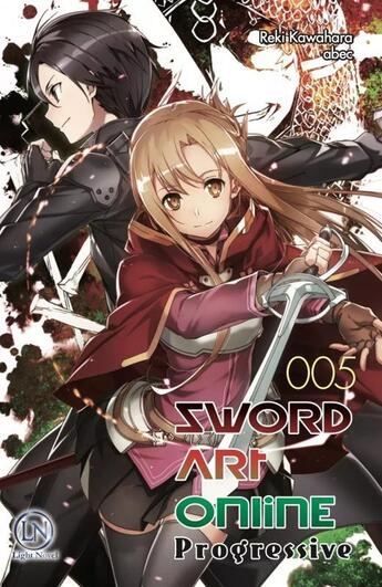 Couverture du livre « Sword Art Online - progressive Tome 5 » de Reki Kawahara aux éditions Ofelbe