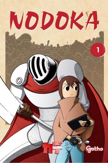 Couverture du livre « Nodoka » de Gotho aux éditions Kippon Dream