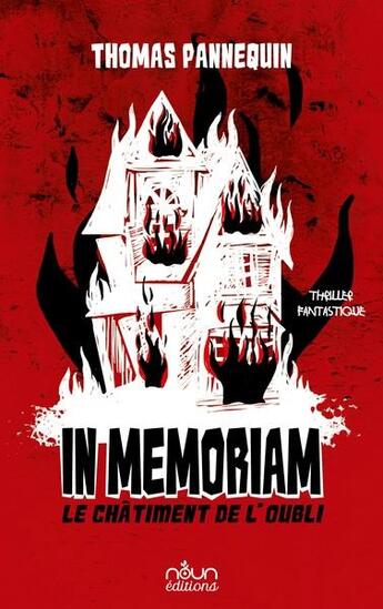 Couverture du livre « In memoriam : le châtiment de l'oubli » de Thomas Pannequin aux éditions Books On Demand