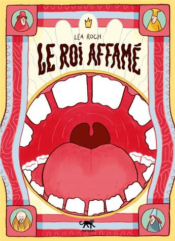 Couverture du livre « Le roi affamé » de Lea Roch aux éditions Panthera