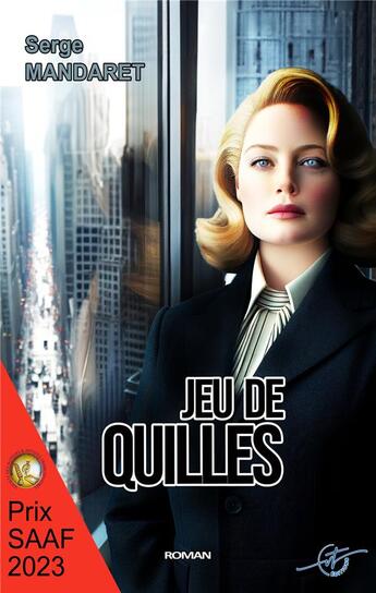 Couverture du livre « Jeu de quilles » de Serge Mandaret aux éditions Vt Editions