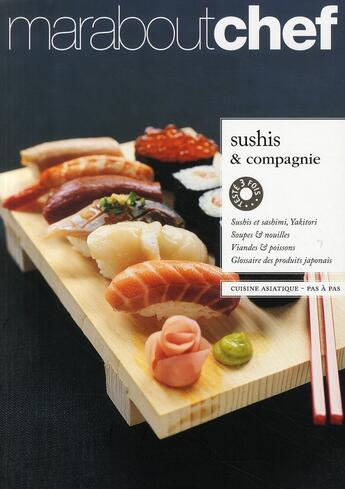 Couverture du livre « Sushis & compagnie » de Acp aux éditions Marabout