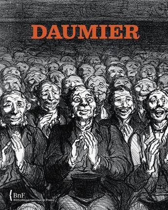 Couverture du livre « Daumier ; l'écriture lithographique » de Valerie Sueur-Hermel aux éditions Bnf Editions
