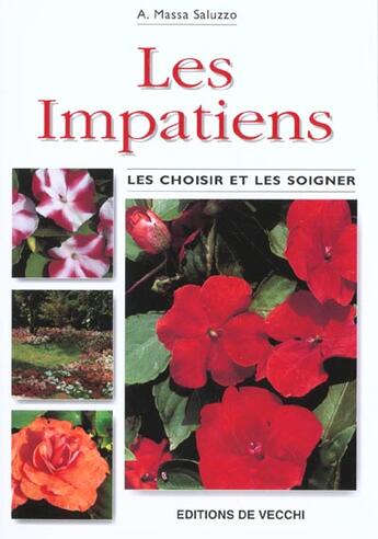 Couverture du livre « Les impatiences » de Massa aux éditions De Vecchi