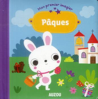 Couverture du livre « Pâques » de Sigrid Martinez aux éditions Philippe Auzou