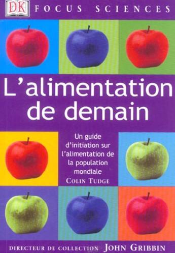 Couverture du livre « L'Alimentation De Demain » de  aux éditions Campuspress