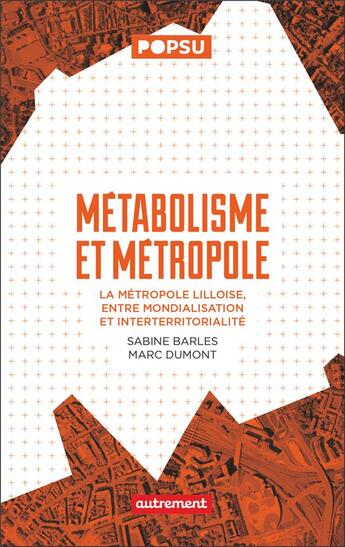 Couverture du livre « Métabolisme et métropole ; la métropole lilloise, entre mondialisation et interterritorialité » de Marc Dumont et Sabine Barles aux éditions Autrement