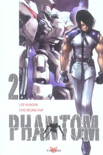 Couverture du livre « Phantom T.2 » de Cho Seung-Yup et Lee Ki-Hoon aux éditions Tokebi