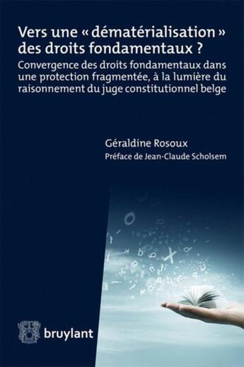 Couverture du livre « Vers une 