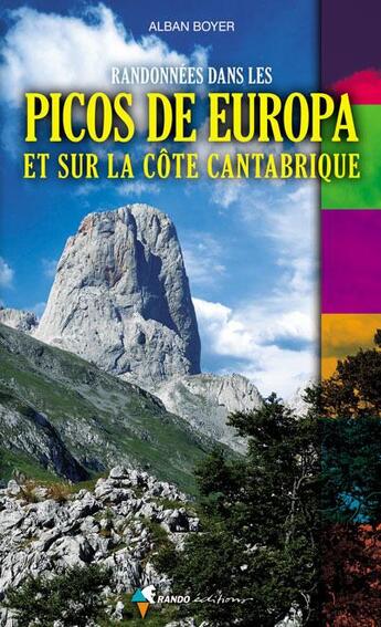 Couverture du livre « Randonnées dans les Picos de Europa et sur la côte Cantabrique » de Alban Boyer aux éditions Rando