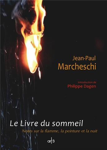 Couverture du livre « Le livre du sommeil » de Jean-Paul Marcheschi aux éditions Art 3 - Galerie Plessis