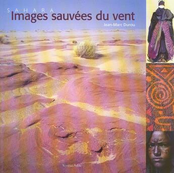 Couverture du livre « Du Hoggar Au Tassill ; Impressions Du Sud » de  aux éditions Vents De Sable