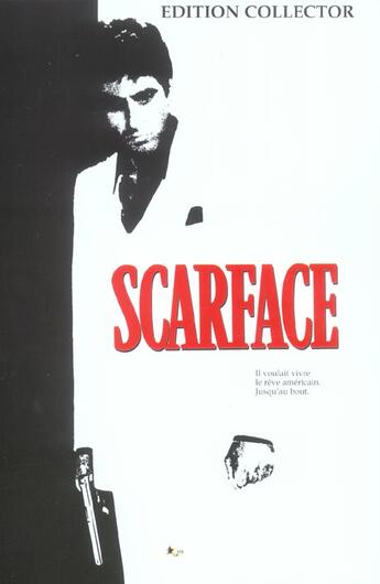 Couverture du livre « Scarface » de Cecile Giraud aux éditions E-tradelog