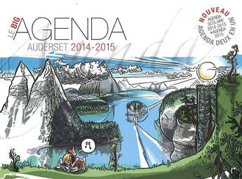 Couverture du livre « Agenda 2014 - 2015 le big » de Alain Auderset aux éditions Alain Auderset