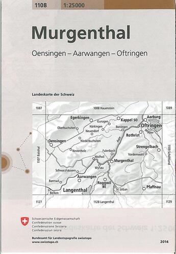 Couverture du livre « Murgenthal » de  aux éditions Ofts