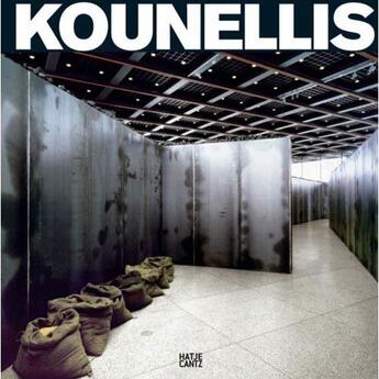 Couverture du livre « Jannis kounellis /anglais/allemand » de Marc Scheps aux éditions Hatje Cantz