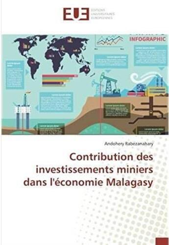 Couverture du livre « Contribution des investissements miniers dans l'économie Malagasy » de Andoher Rabezanahary aux éditions Editions Universitaires Europeennes