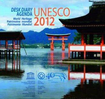 Couverture du livre « Agenda unesco 2012 » de  aux éditions Unesco