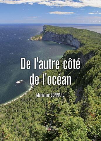 Couverture du livre « De l'autre côté de l'océan » de Marianne Bonnard aux éditions Baudelaire