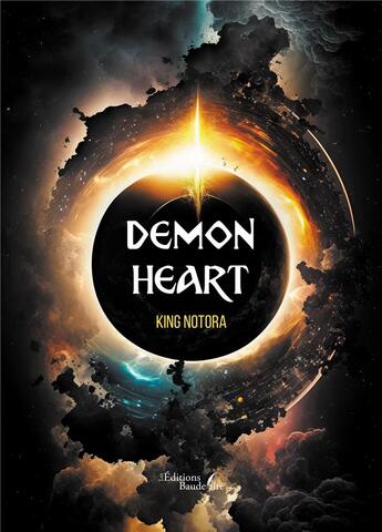 Couverture du livre « Demon heart » de King Notora aux éditions Baudelaire