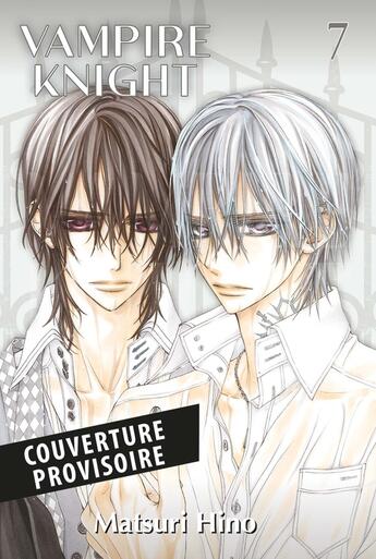 Couverture du livre « Vampire knight - édition perfect Tome 7 » de Matsuri Hino aux éditions Panini