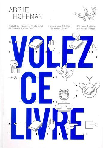 Couverture du livre « Volez ce livre » de Abbie Hoffman aux éditions Tusitala